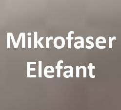 Mikrofaser Elefant