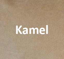 Soft Touch Samt Kamel