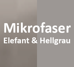 Mikrofaser Elefant & Hellgrau
